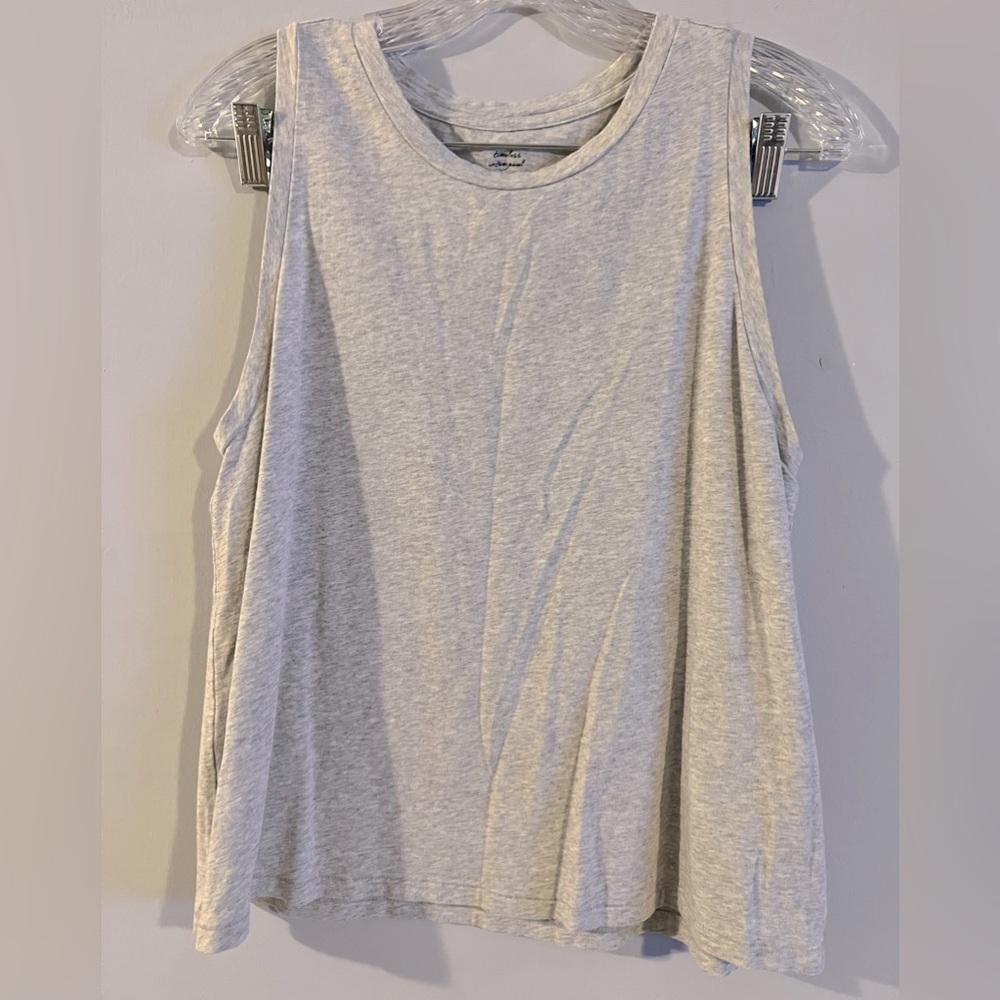 Banana Republic Muscle Tee | Size: M | Color: Grey |